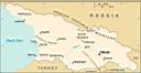 Карта Грузии